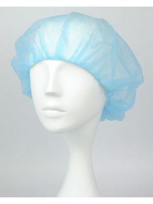 Bouffant Caps Blue Box/100