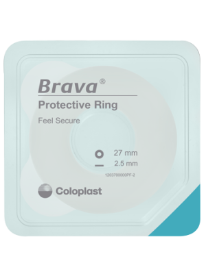 Coloplast 12037 Brava Protective Ring 2.5mm Diameter 27mm Box/10