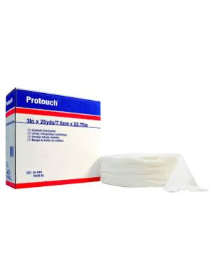 Protouch Cotton Stockinette White 7.5 cm x 22.75 m