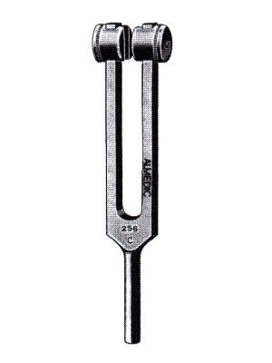 Tuning Fork Standard Quality C-256 VPS with Clamps