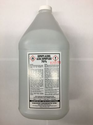 Isopropyl Alcohol 70% 4L (Gallon)