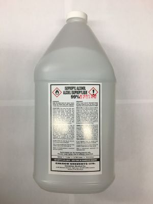 Isopropyl Alcohol 99% 4L Case/4