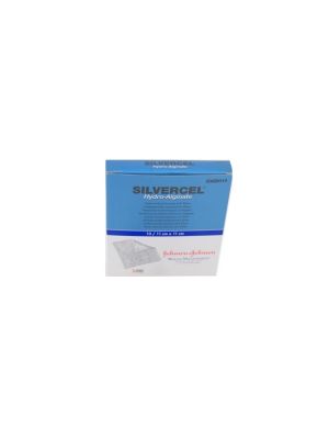 Silvercel Hydro-Alginate Antimicrobial Dressing 11 cm x 11 cm Box/10