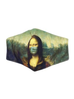 Face Mask Masterpiece Collection Mona Lisa
