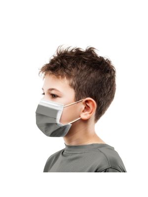 Pediatric Level 3 Mask Grey Box/50