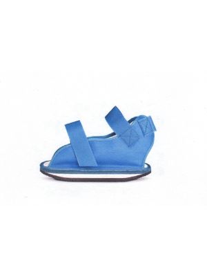 BSN Medical 7204002 Canvas Cast Shoe Blue Small