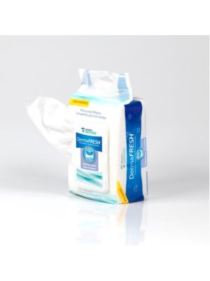 DermaFresh Personal Washcloths Fragrance-Free Pkg/48