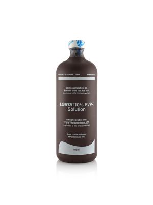 Loris 10% PVP-I Solution 500 mL