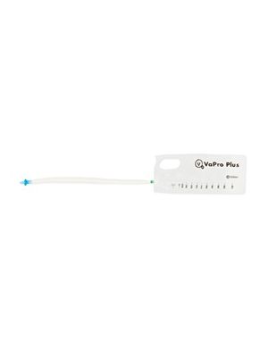Hollister 74144 VaPro Plus Touch Free Hydrophilic Intermittent Catheter 14 Fr 16