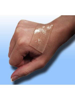 Cica-Care Self-Adhesive Silicone Gel Sheet 12 cm x 15 cm