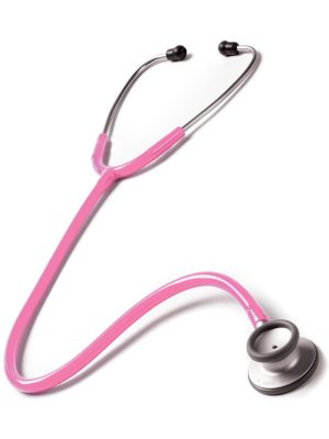 Clinical Lite Stethoscope Hot Pink