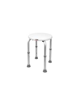 Compact Round Shower Stool