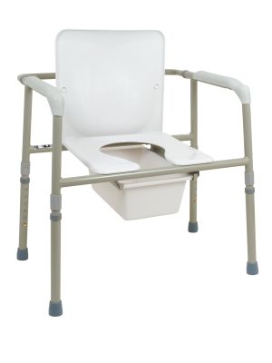 ProBasics Bariatric Three-in-One Commode 450lb Weight Capacity