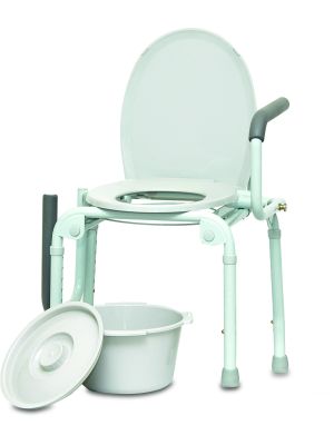 ProBasics Steel Drop-Arm Commode 300 lb Weight Capacity