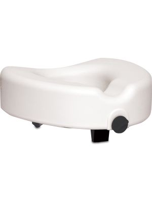 Raised Toilet Seat With Lock 350 lb Weight Capacity