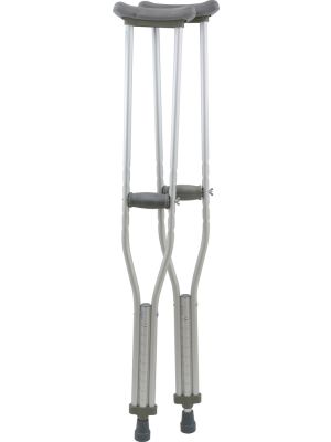 ProBasics Aluminum Underarm Crutches Adult 5'2