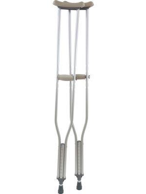 ProBasics Aluminum Underarm Crutches Tall 5'10