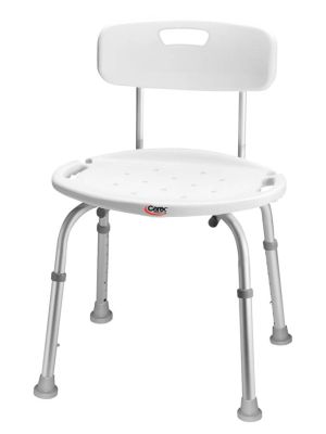 Adjustable Bath & Shower Seat with Back