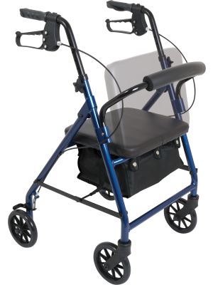 Junior Aluminum Rollator with 6