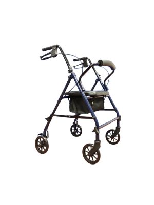 ProBasics Steel Rollator Blue Knock Down
