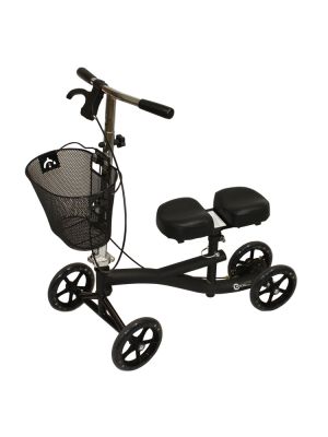 Roscoe Knee Rollator Black