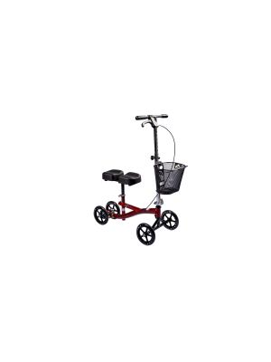 Knee Rollator Burgundy