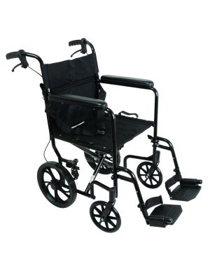 ProBasics Aluminum Transport Chair with 12