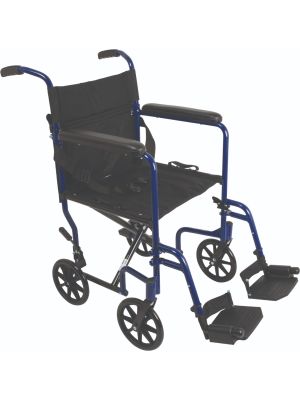 Aluminum Transport Wheelchair 19