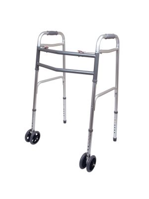ProBasics Bariatric 2-Button Walker with 5