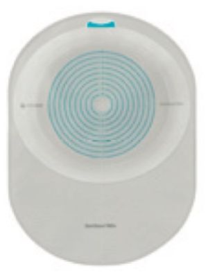 Coloplast 18383 SenSura Mio 1pc Closed Max Cuts Cut-to-Fit Non-Convex Transparent 10–100mm Box/30