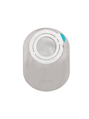 Coloplast 18386 SenSura Mio Flex 2 pc Maxi Drainable with  EasiClose Wide-Outlet Transparent Filter 90 mm Coupling Box/10
