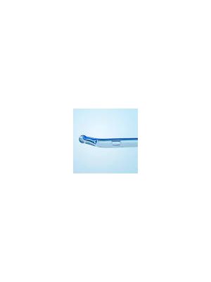 Coloplast 504710 Self-Cath Catheter Male Coude Olive Tip with Guide Stripe 8 FR Uncoated 16