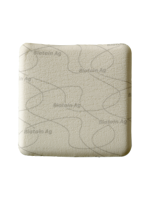 Coloplast 9623 Biatain Ag Non-Adhesive 4'' x 8'' (10 x 20 cm) Box/5