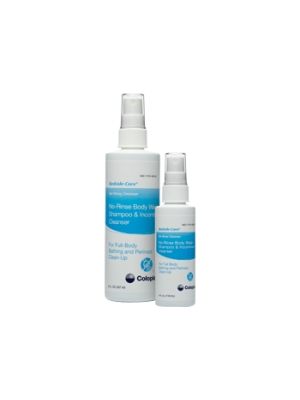 Coloplast 61762 Bedside-Care Sensitive Skin Rinse-Free Shampoo and Body Wash 250 mL Case/12