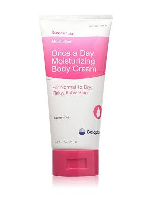 Coloplast 7094 Sween 24 Once a Day Moisturizing Body Cream 90 g Case/12