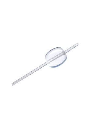 Coloplast AB6018 X-Flow Silicone 3-way Prostatic Catheter Straight Tip 18 FR 50 mL 42 cm Latex Free Box/5