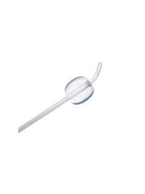 Coloplast AB6E18 X-Flow Silicone 3-way Prostatic Catheter Delinotte (Coude Tip) 18 FR 30 mL 42 cm Latex Free Box/5