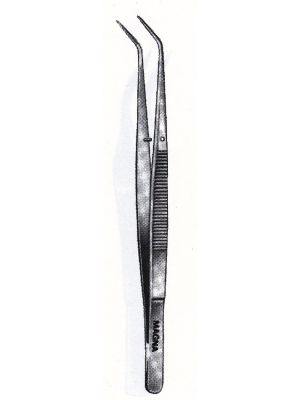 College Dental Forceps Serrated without Lock 15cm 6