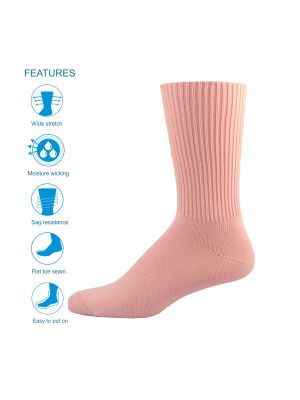 Simcan Diabetic Comfort Sock Mid-Calf Pair