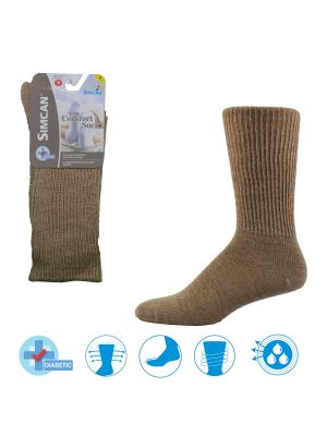 Simcan Comfort Sock Wool Mid-Calf Diabetic Pair