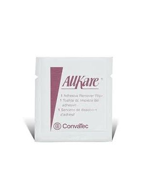 Convatec 37436 AllKare Adhesive Remover Wipes Square Box/50
