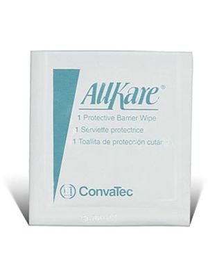 Convatec 37439 AllKare Protective Barrier Wipes Square Box/50