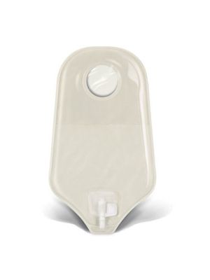 Convatec 401542 Natura Two-Piece Urostomy Pouch Standard Accuseal Tap with Valve with 1-Sided Comfort Panel Transparent 32mm (1¼