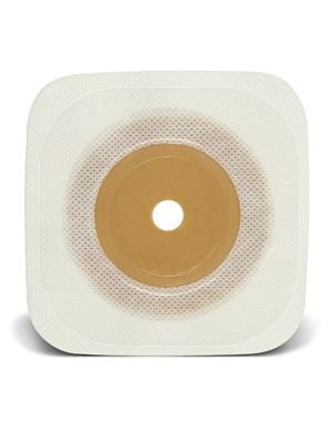 Convatec 405474 Esteem Synergy Adhesive Coupling Technology Stomahesive Skin Barrier Pre-Cut with Flexible Tape Collar with Landing Zone Flange Small White 19mm (¾
