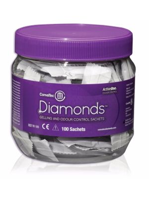 Convatec 420791 Diamonds Gelling and Odor Control Sachets TR105 Jar/100