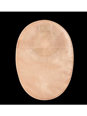 Convatec 421687 Esteem + One-Piece Closed-End 8 Pouch with Modified Stomahesive Pre-Cut Skin Barrier with Filter Opaque (with window) with 2-sided comfort panel and no tape collar 25mm (1