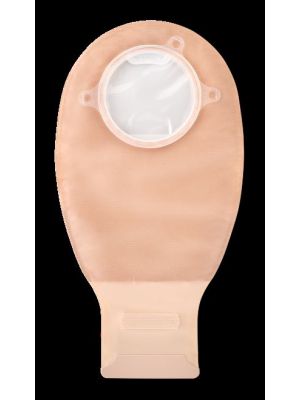 Convatec 421749 Two-Piece Drainable Pouch with InvisiClose Tail Closure, Comfort Panel, Window, Filter Opaque 70mm Box/10