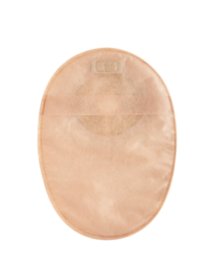 Convatec 421822 One-Piece Closed-End Pouch with Modified Stomahesive Pre-Cut Skin Barrier 2-Sided Comfort Panel Inspection Window and Filter Opaque 40mm Box/30