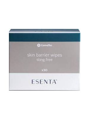 Convatec 423282 ESENTA Sting-Free Skin Barrier Wipes Box/30