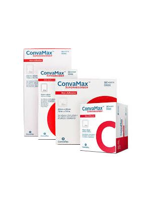 Convatec 422576 ConvaMax Superabsorber Adhesive Dressing 10cm x 10cm Box/10